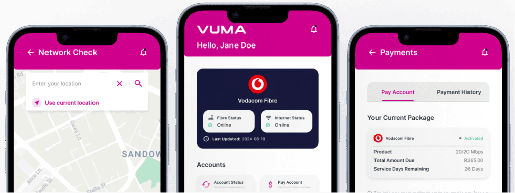 Self Service App