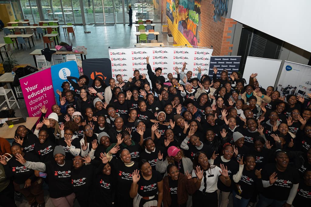Zandile Mkwanazi leads GirlCode’s mission to break gender barriers in tech across Africa