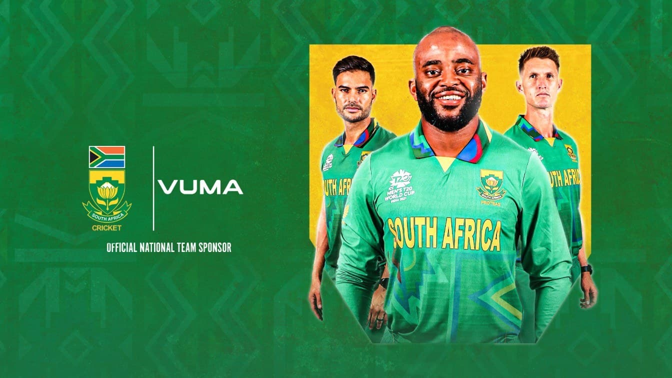 Vuma, The Official National Cricket Team Sponsor