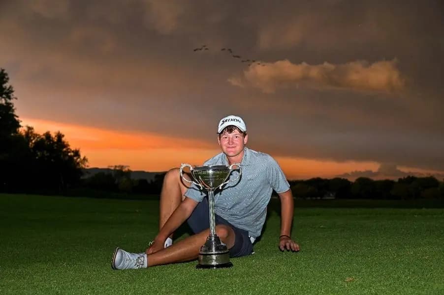 Sky’s the limit for SA golf sensation Daniel Bennett