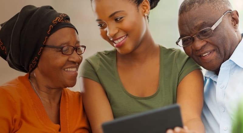 Look, grandma, no buttons – how to help grandparents become smarter with their smartphones