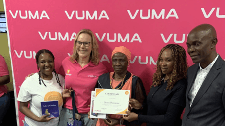 Skills programme assists elderly women in navigating the digital age effectively