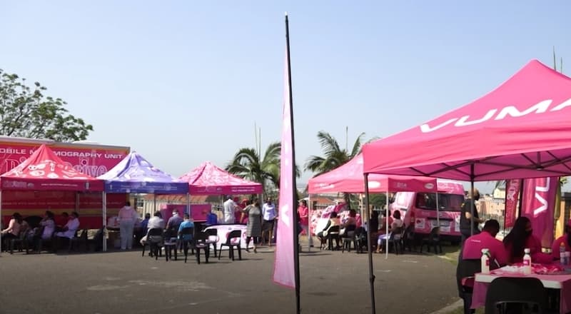 Vuma’s partnership with PinkDrive continues to make an impact on the fight against cancer