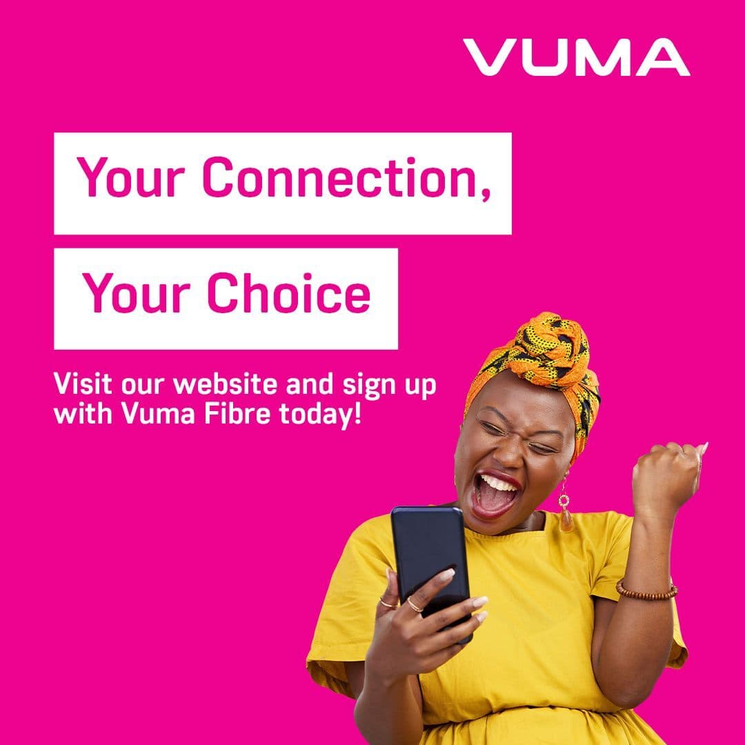 How to recharge your Vuma Fibre Reach prepaid internet account