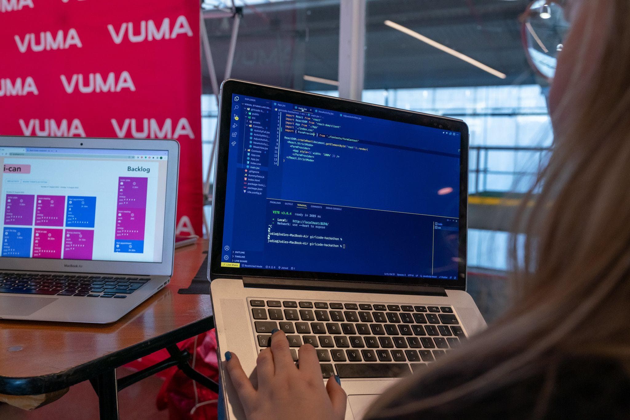 Vuma Backs GirlCode As a Gold Sponsor For This Years Hackathon Event