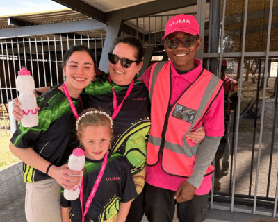 Vuma Backs Nigel Tennis Club