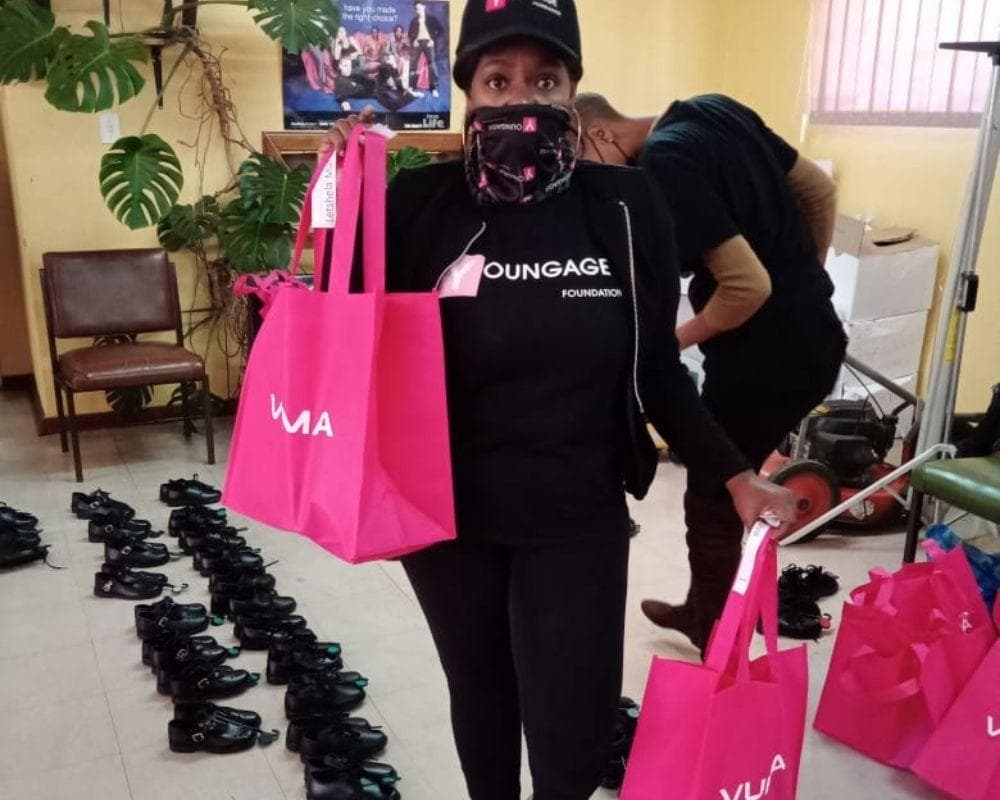 Vuma empowers 100 Thlolohelo Lower Primary School students to learn with pride